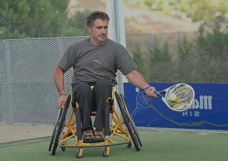 Las mejores marcas de padel silla de ruedas