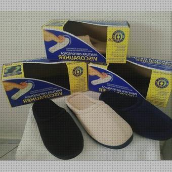 Review de las 8 mejores pantuflas ortopedicas