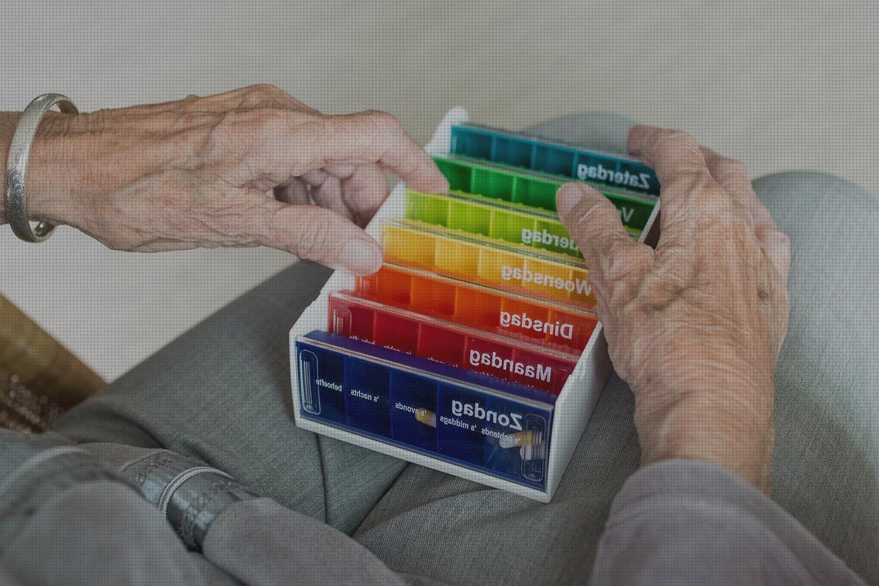 Review de los 8 mejores pastilleros medicinales