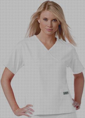 Review de pijama sanitario mujer blanco