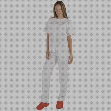 Los mejores 5 Pijamas Sanitarios De Mujeres Blancos