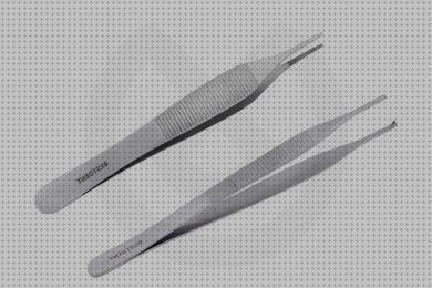 Review de pinza adson con dientes