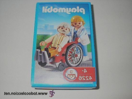 Las mejores marcas de playmobil silla de ruedas