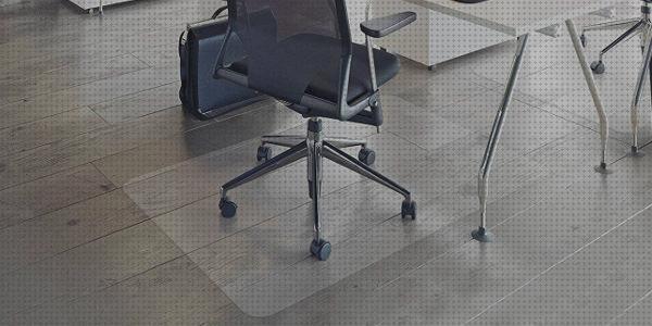 Alfombra Protectora Suelo para Silla de Oficina 120x90cm Protector  Transparente