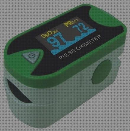 Review de pulsioximetro omron