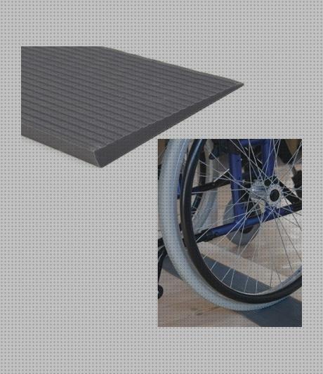 Review de rampa andador goma altura 2 cm