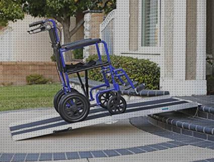 Las mejores rampas rampa de aluminio plegable para silla de ruedas