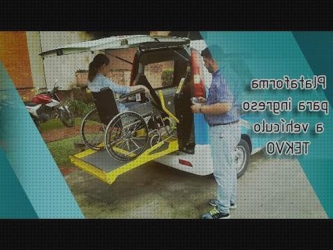 Las mejores rampas rampa electrica para silla de ruedas