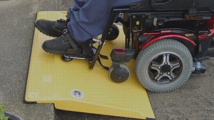 Review de rampa electrica para silla de ruedas