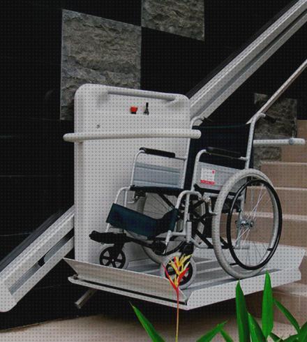 Review de rampa para silla de ruedas con motor electrico
