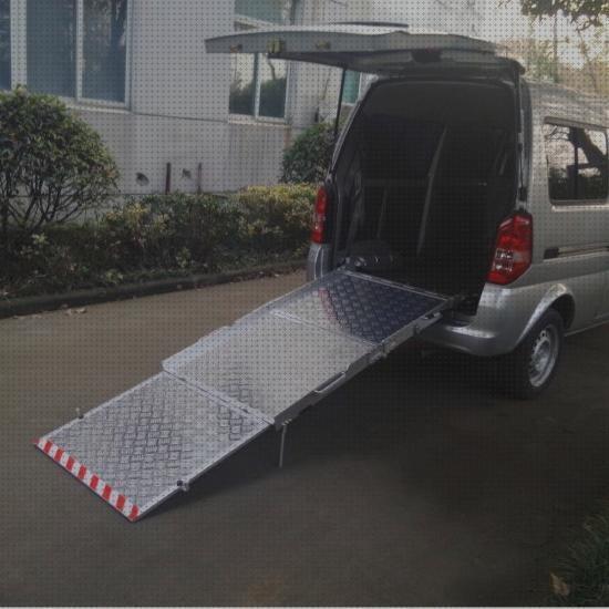 Review de rampa silla de ruedas furgoneta