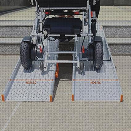 Review de rampas de aluminio portatiles para sillas de ruedas