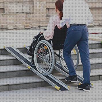 Review de rampas para silla de ruedas portatiles