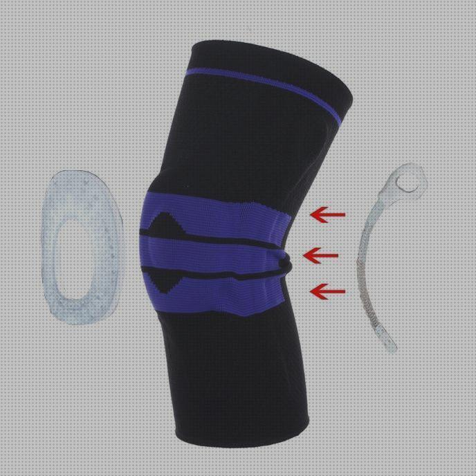 Review de rodillera con almohadilla viscoelástica