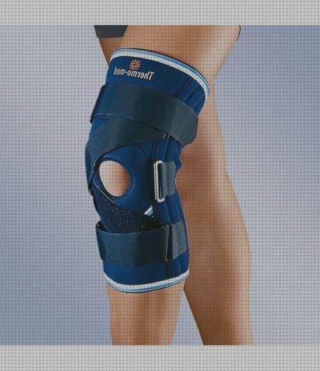 Review de rodillera de neopreno con barras laterales