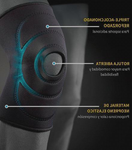 Review de rodillera ortopedica compresion