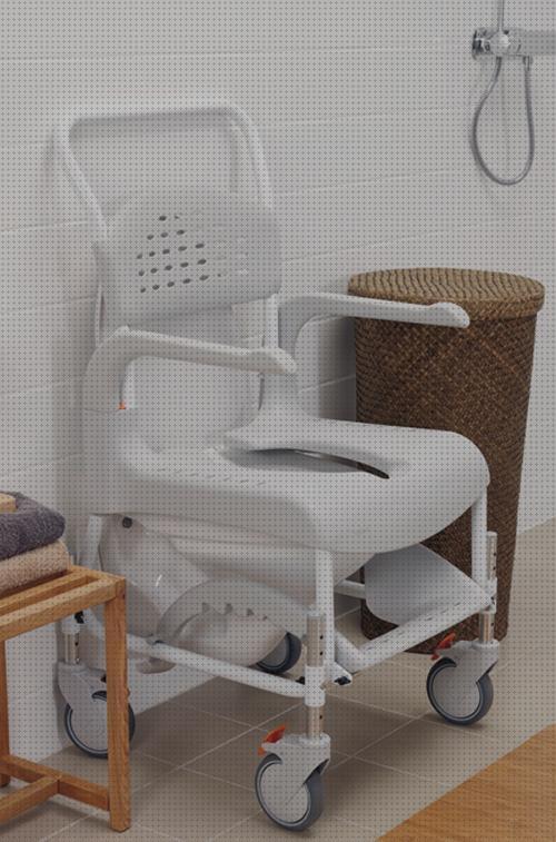 Las mejores discapacitados ruedas silla de baño con ruedas para discapacitados