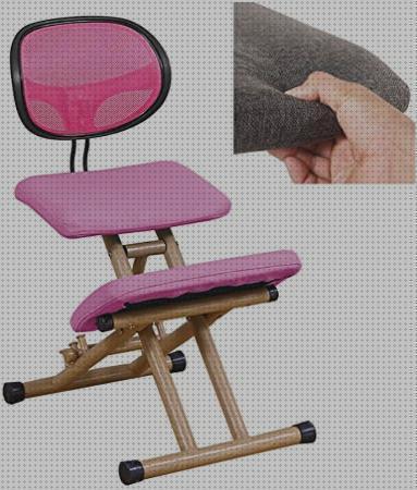 Las mejores marcas de silla de madera ortopédica ergonomica comoda para masaje y oficina