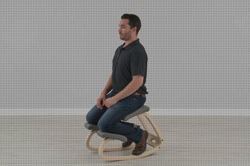 Las mejores silla de madera ortopédica ergonomica comoda para masaje y oficina