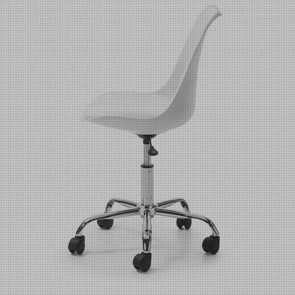 ¿Dónde poder comprar silla de oficina tulip giratoria con ruedas?