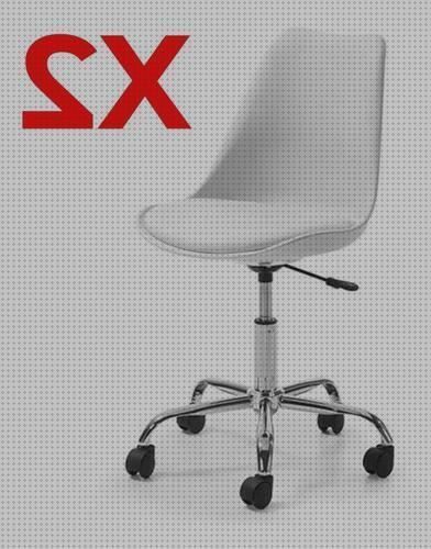 Las mejores silla de oficina tulip giratoria con ruedas
