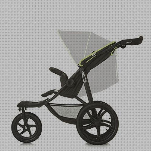 Review de silla de paseo con ruedas neumaticas