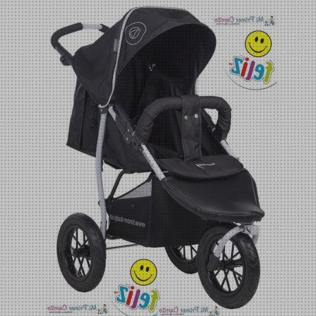 Las mejores grandes ruedas silla de paseo ligera ruedas grandes