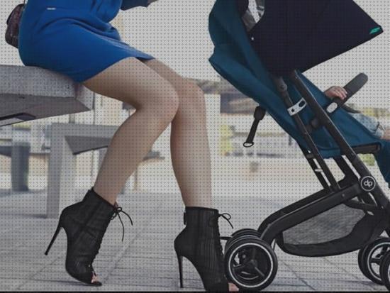 Review de silla de paseo ligera ruedas grandes