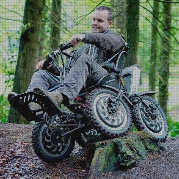 Las mejores silla de ruedas 4x4