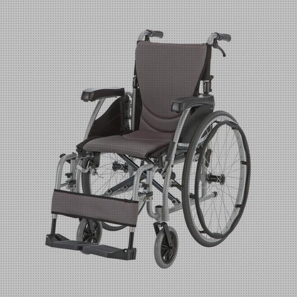Review de silla de ruedas compacta