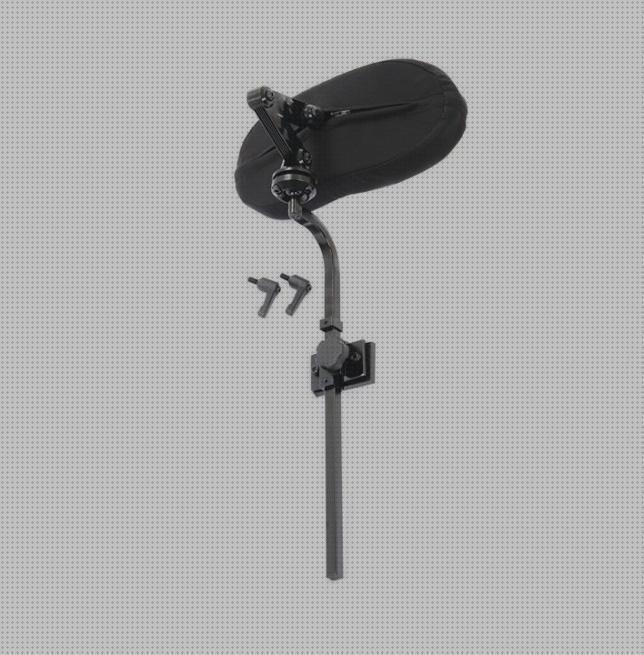 Review de silla de ruedas con apoya cabeza