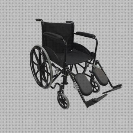 Review de silla de ruedas con elevapiernas