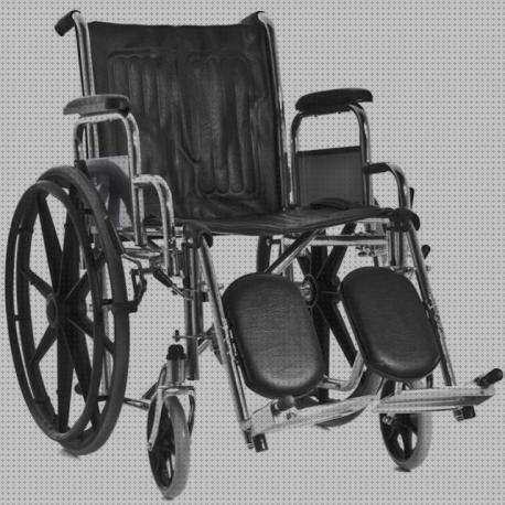 Opiniones de las 26 mejores Sillas De Ruedas Con Reposapies Elevables Plegables