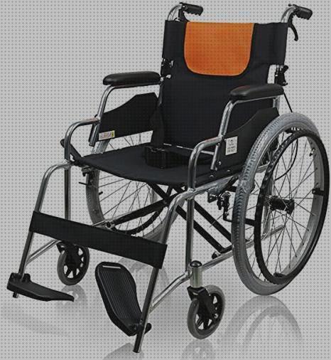 Review de silla de ruedas con reposapies elevables plegable
