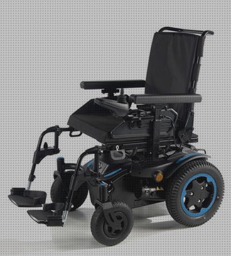 Review de silla de ruedas electrica q400