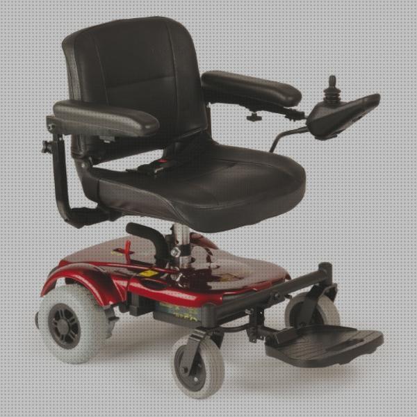 Review de silla de ruedas electrica r120