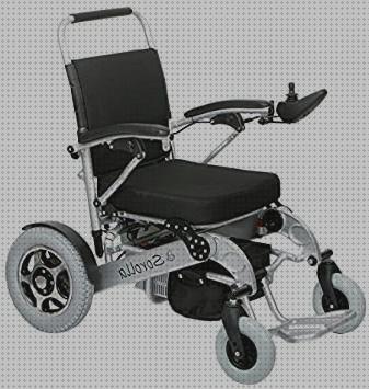 Review de silla de ruedas electrica sorolla 315