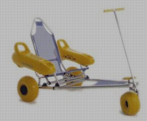 Las mejores silla de ruedas flotante
