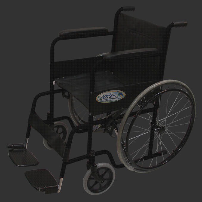 ¿Dónde poder comprar silla de ruedas negra?
