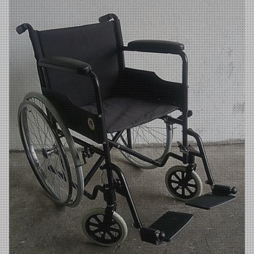Review de silla de ruedas negra