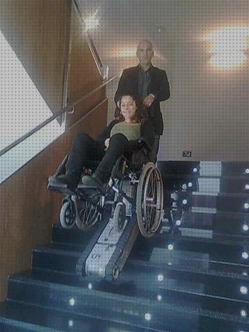 Las mejores salvaescaleras silla de ruedas oruga salvaescaleras
