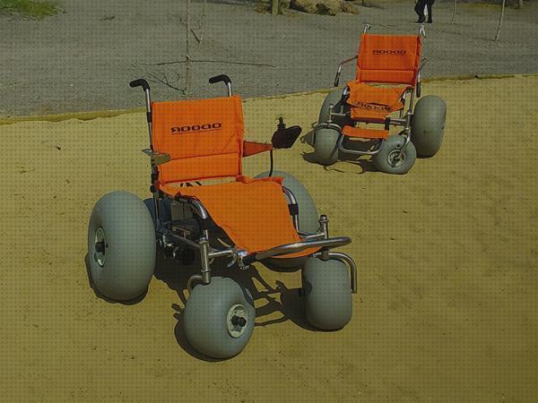 ¿Dónde poder comprar silla de ruedas para arena?