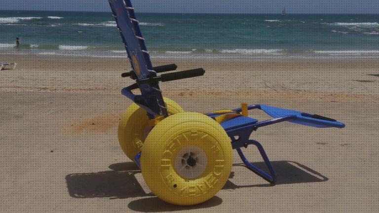Las mejores silla de ruedas para arena
