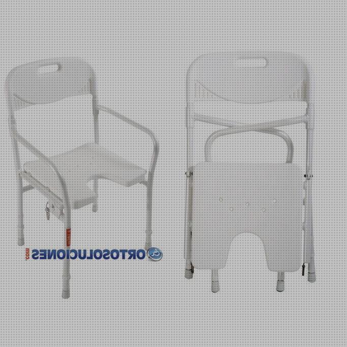 Review de silla de ruedas para ducha plegable