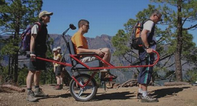 ¿Dónde poder comprar silla de ruedas para montaña?