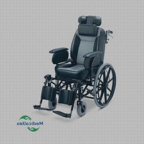 Review de silla de ruedas reclinable y basculante