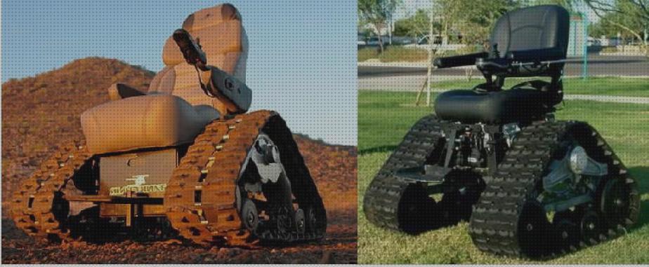 Análisis de las 27 mejores Sillas De Ruedas Tanques
