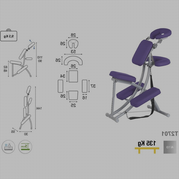 Review de silla desprendimiento de retina