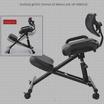 Review de silla trabajo ortopedica