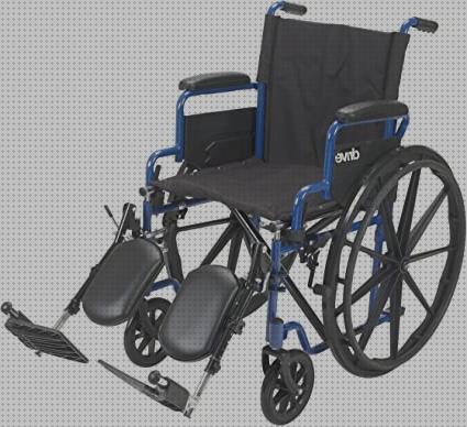 Las mejores marcas de sillas ruedas silla de ruedas azul